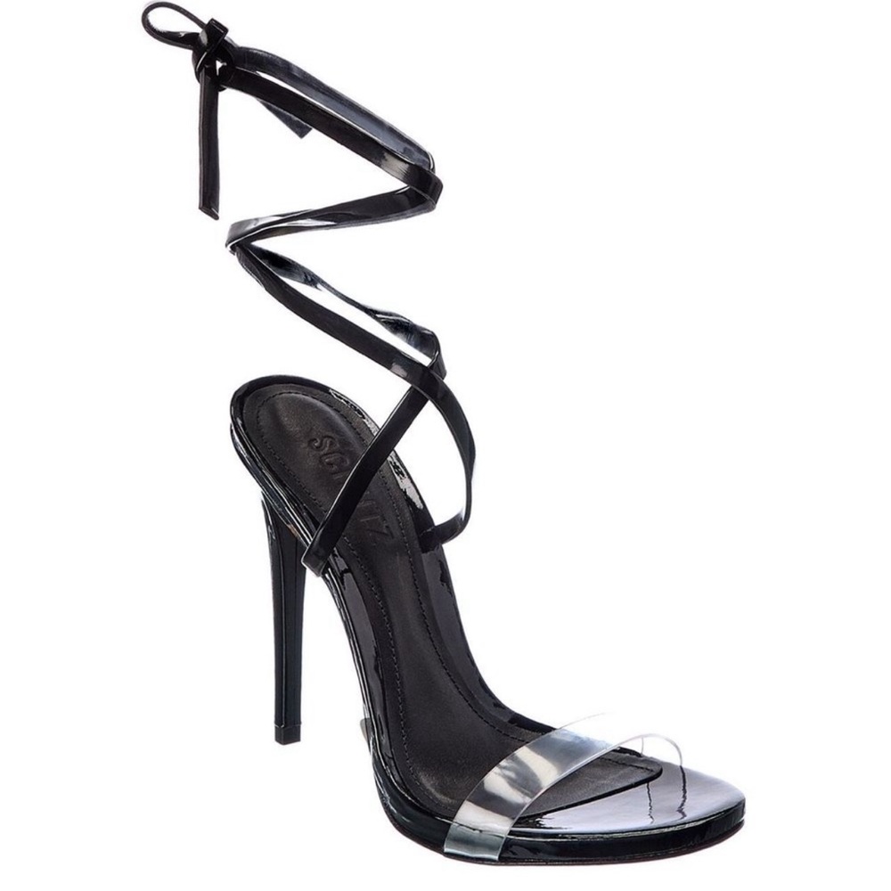 SCHUTZ Cloe Vinyl Sandal